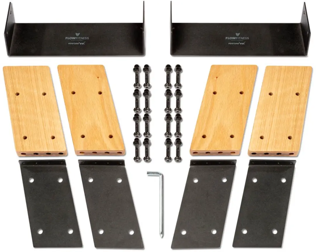 Flow Fitness W9i Elevation Kit Roeitrainer - Bruin