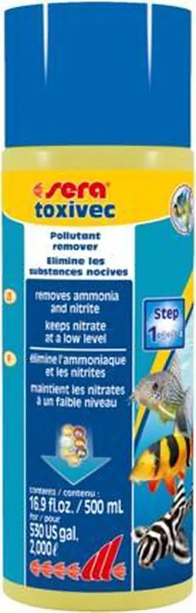Sera Toxivec Aquarium Ontgiftiger 500ml