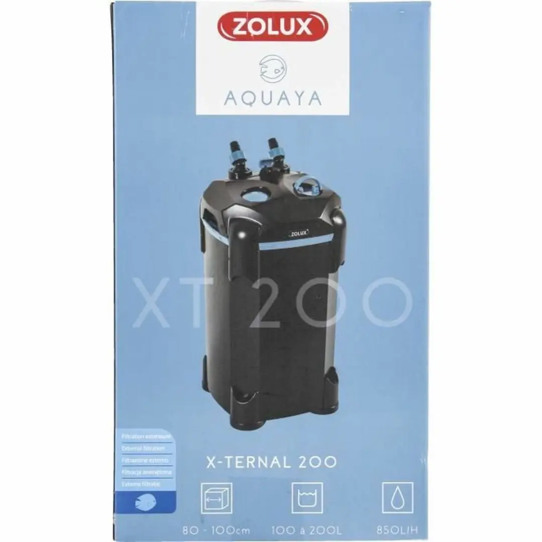 Zolux Xternal 200 Extern Filter - 850L/u - 200L