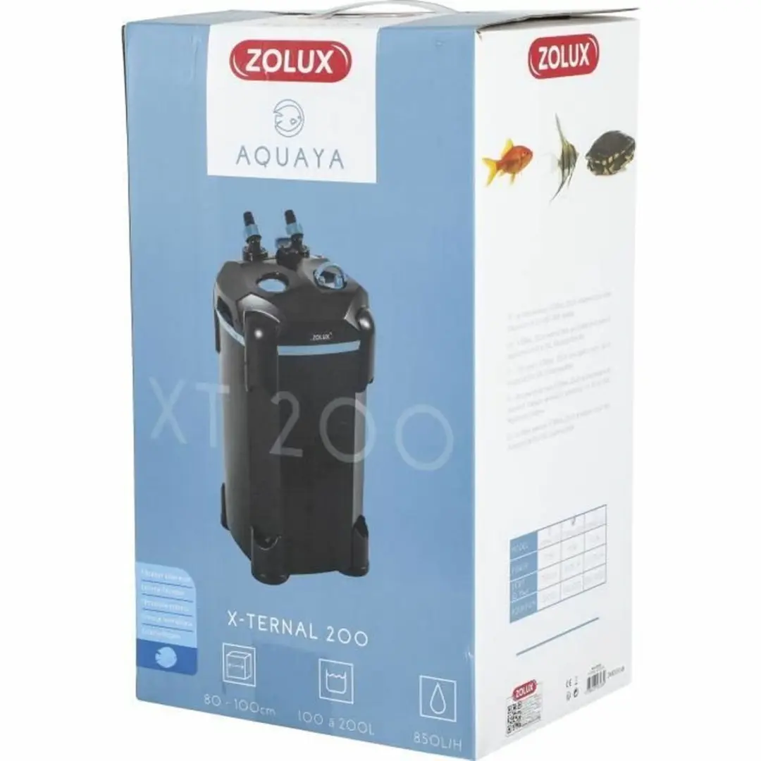 Zolux Xternal 200 Extern Filter - 850L/u - 200L
