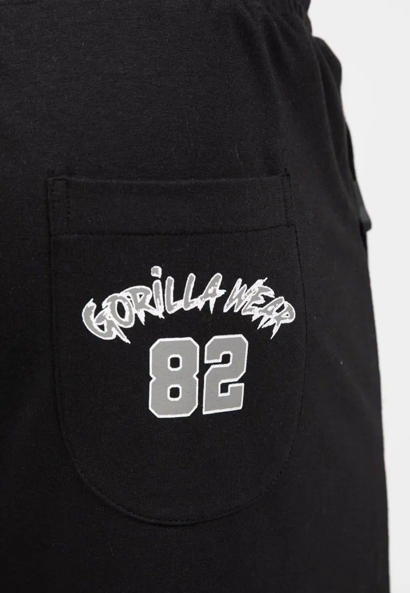 Gorilla Wear Wilton Joggingbroek M - Zwart