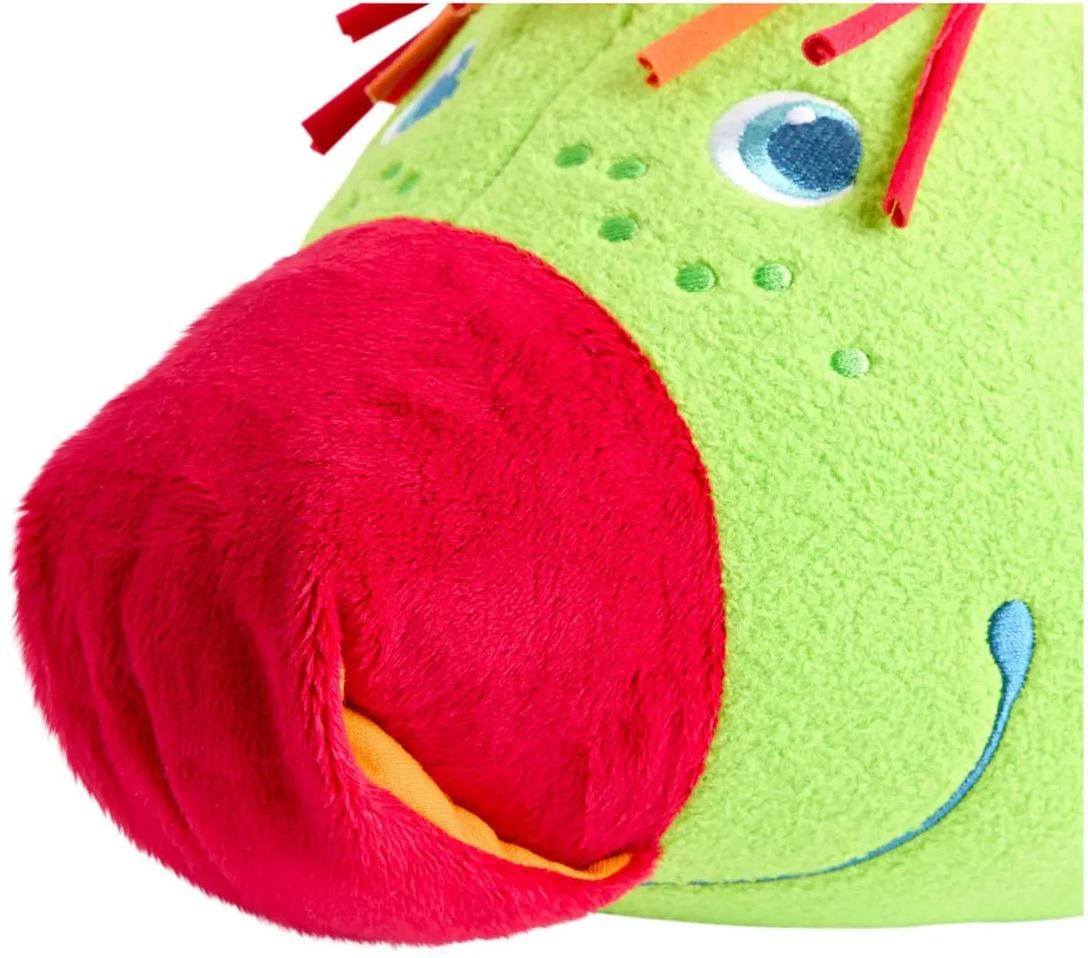 Haba Ontdekkingsdier Draak Ruby 70cm - Multicolor