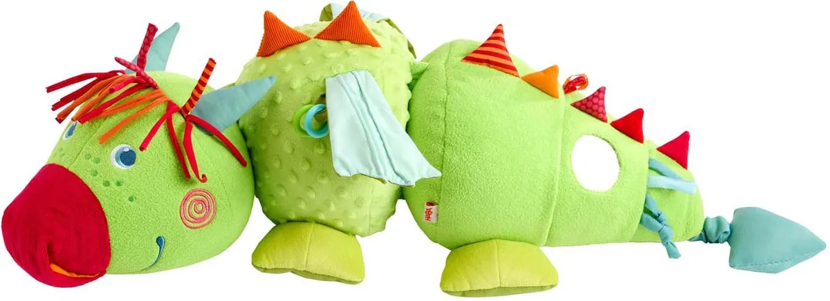 Haba Ontdekkingsdier Draak Ruby 70cm - Multicolor