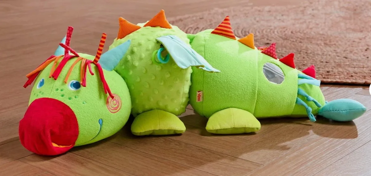 Haba Ontdekkingsdier Draak Ruby 70cm - Multicolor