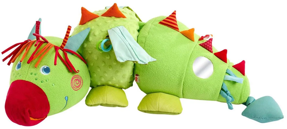 Haba Ontdekkingsdier Draak Ruby 70cm - Multicolor