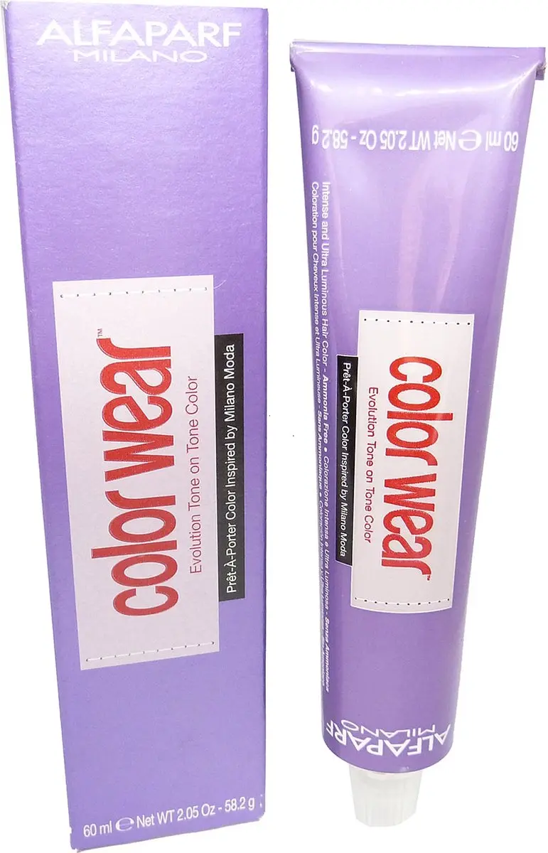 Alfaparf Milano Color Wear Nº 8.1 60ml Semi-permanente kleur