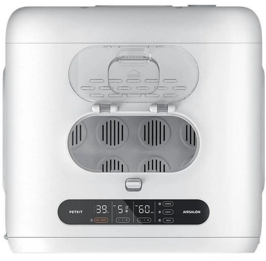 Petkit Airsalon Max Pro Huisdierendroger - Transparent