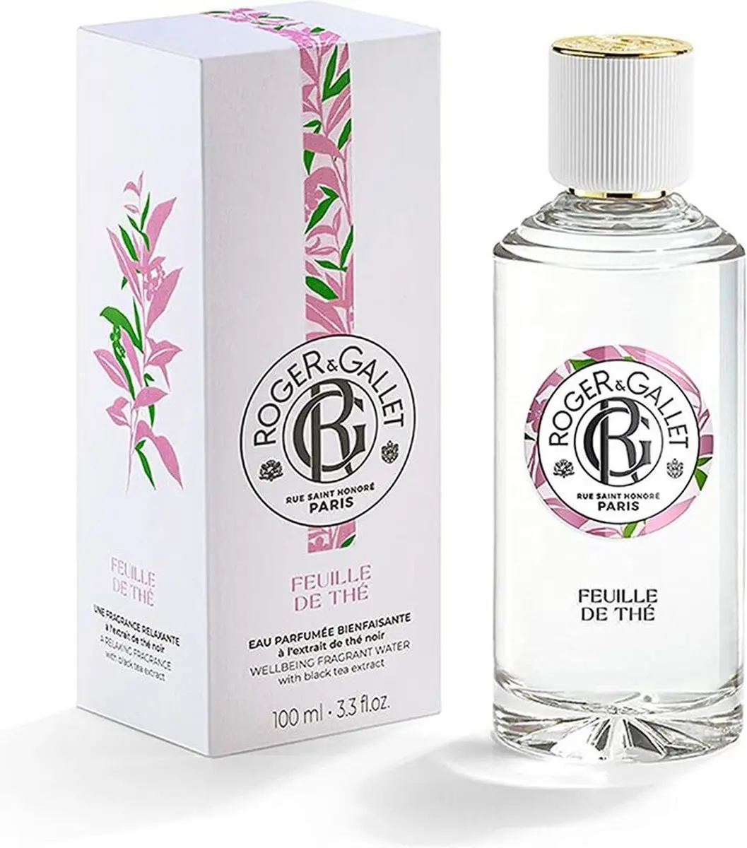Roger & Gallet Spray Feuille de Thé 100ml