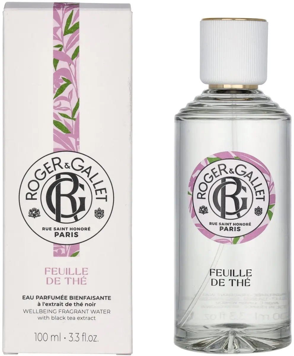 Roger & Gallet Spray Feuille de Thé 100ml