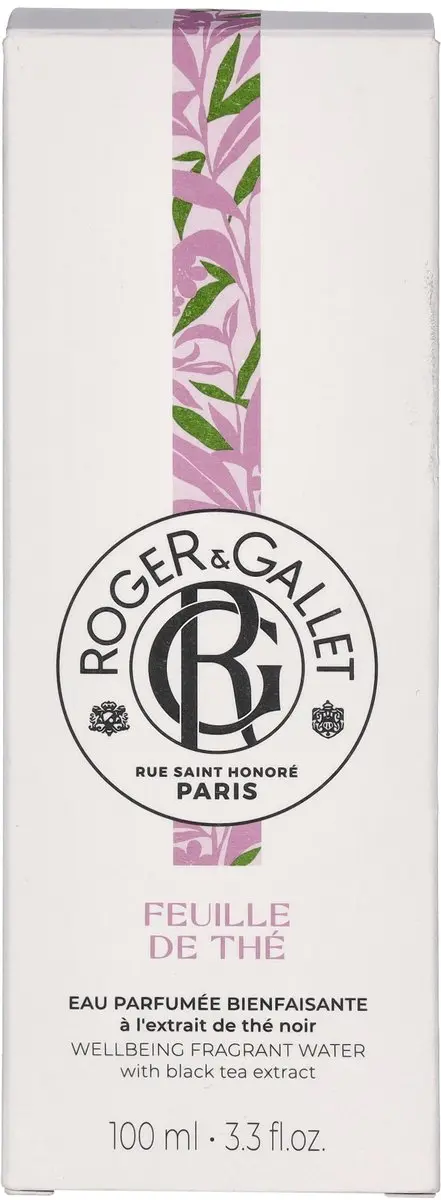 Roger & Gallet Spray Feuille de Thé 100ml