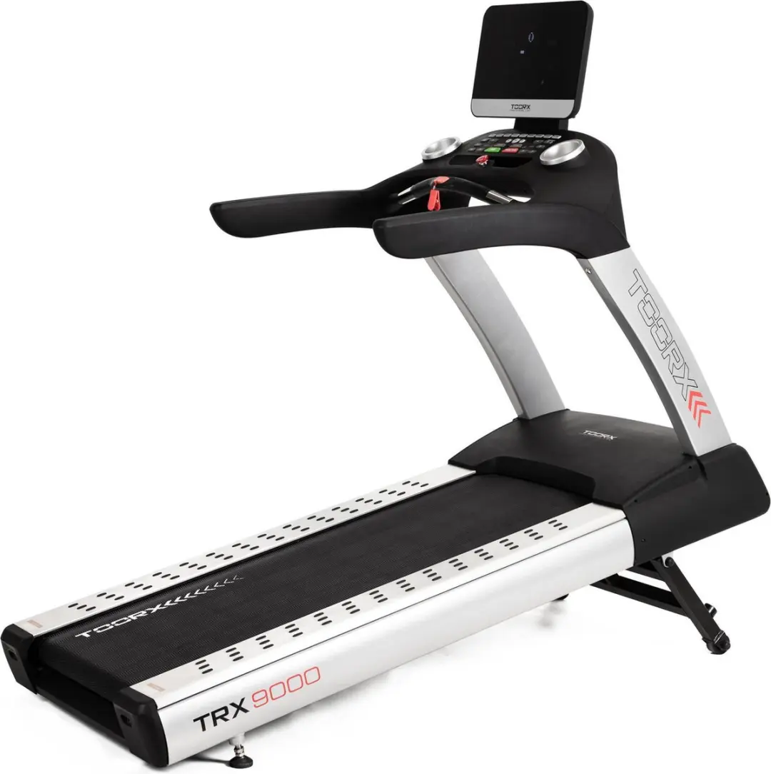 Toorx TRX-9000 Loopband - 6 pk - 15 Programma's - Zwart/Zilver