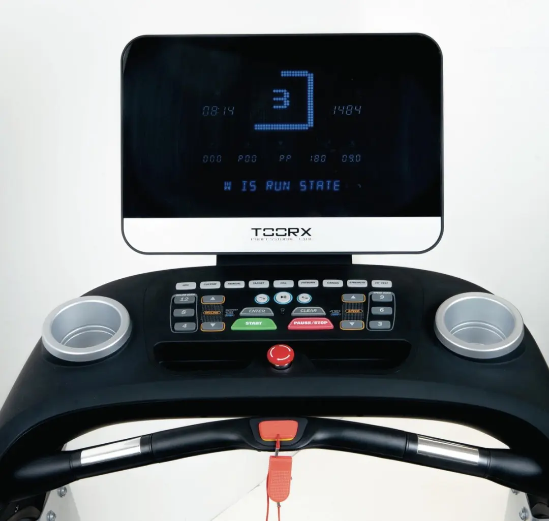Toorx TRX-9000 Loopband - 6 pk - 15 Programma's - Zwart/Zilver