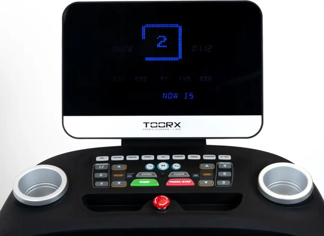 Toorx TRX-9000 Loopband - 6 pk - 15 Programma's - Zwart/Zilver