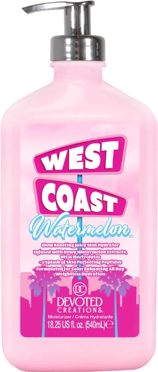 Devoted Creations West Coast Watermelon Moisturizer 540ml