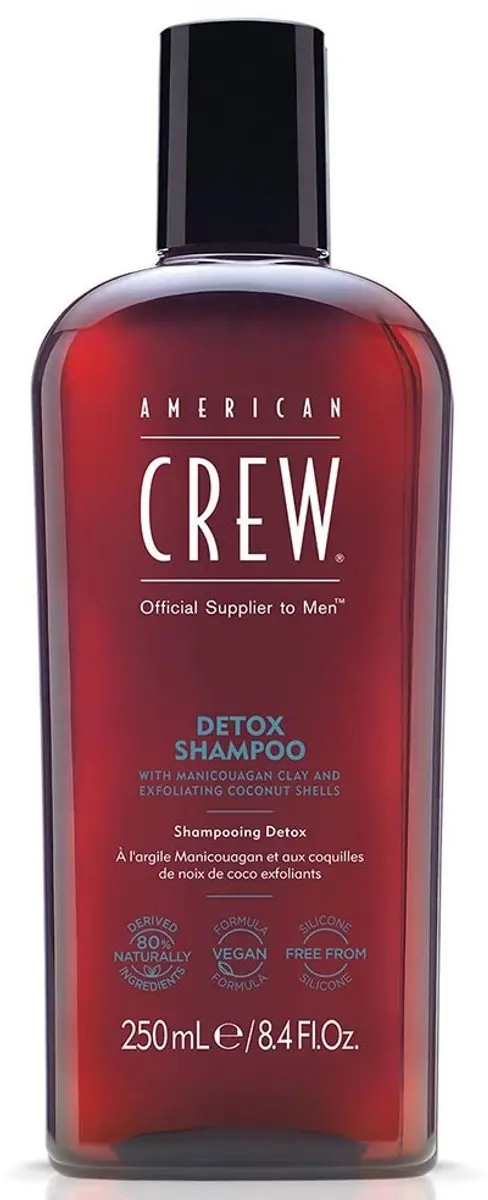 American Crew Detox Shampoo 250ml
