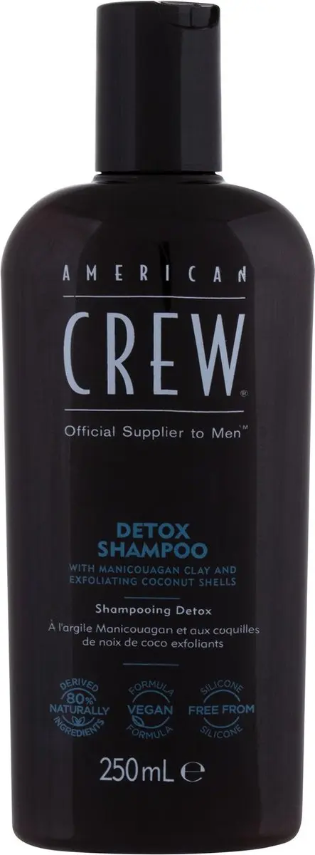 American Crew Detox Shampoo 250ml
