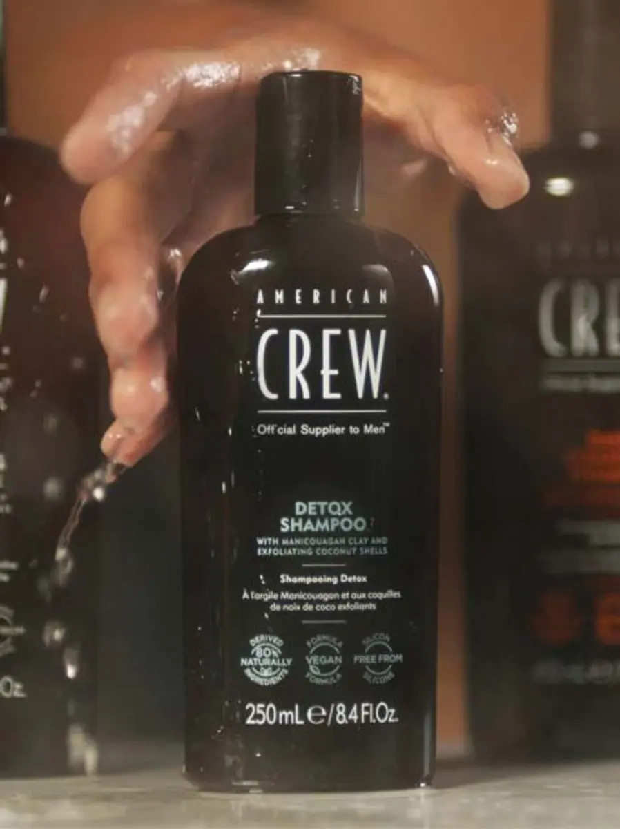 American Crew Detox Shampoo 250ml