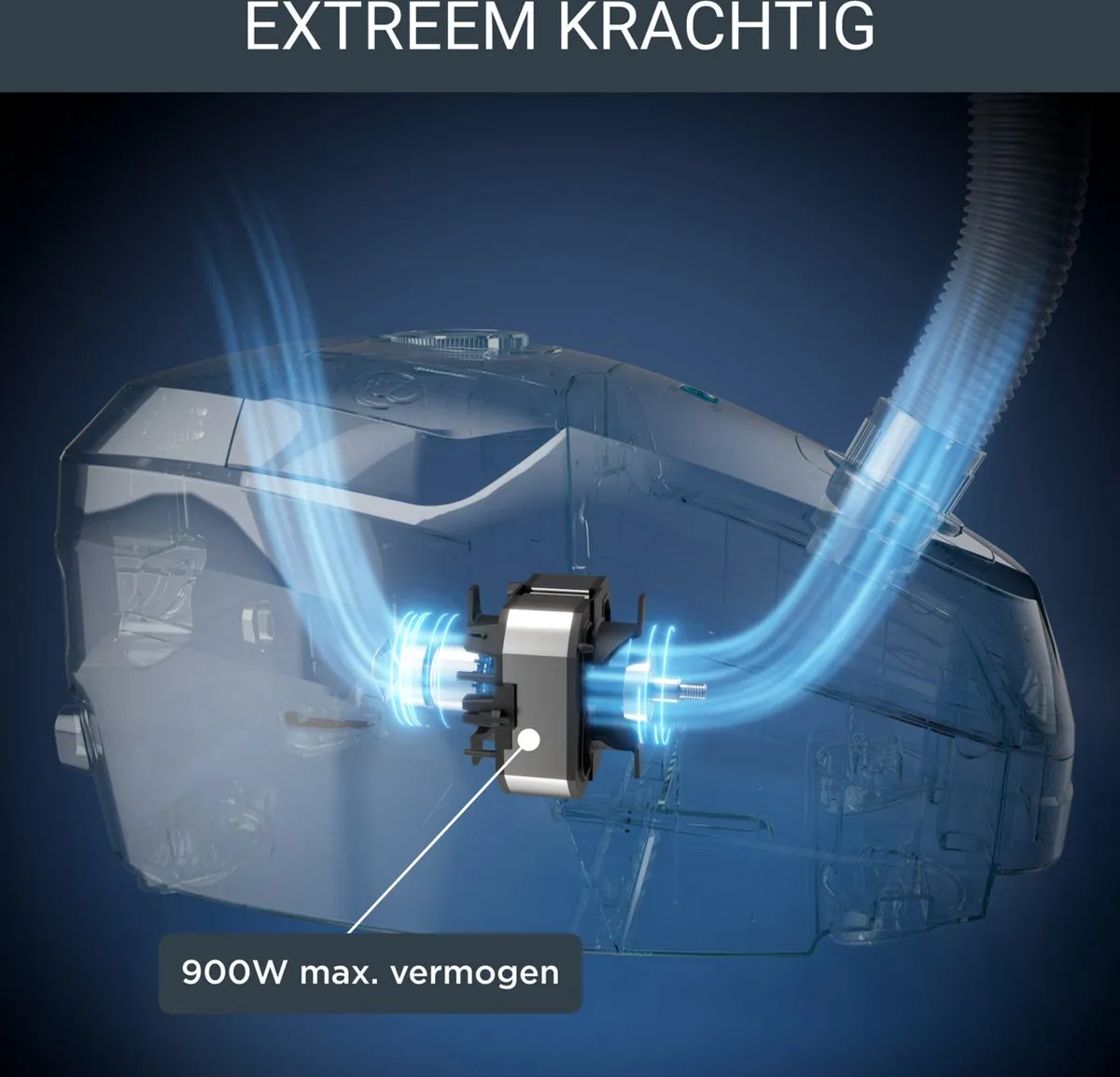 Rowenta Green Force Max RO4931 Stofzuiger met zak - 900W - 4,5L - Zwart