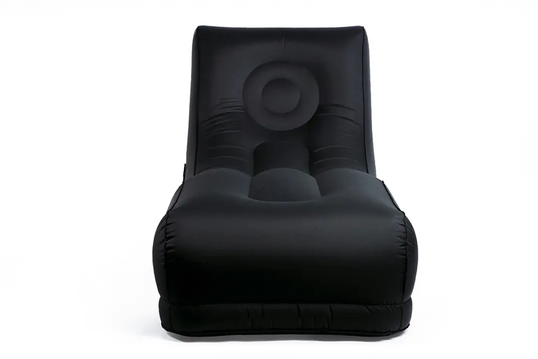 BLACKROLL Air Lounger 2.0 Luchtligstoel - Zwart