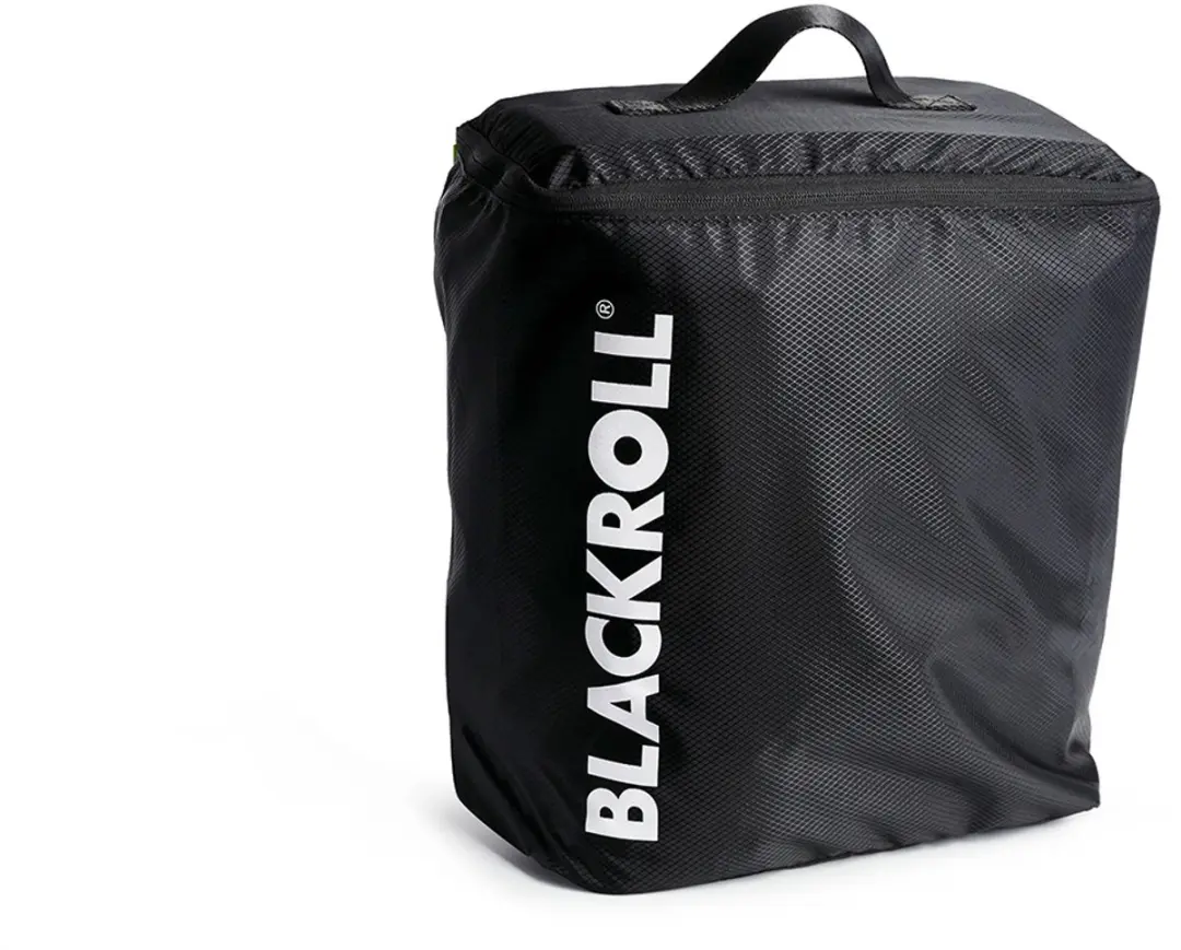 BLACKROLL Air Lounger 2.0 Luchtligstoel - Zwart