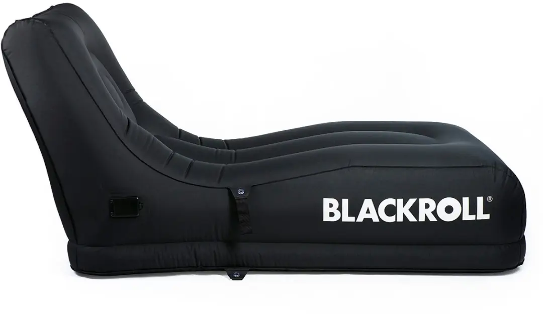 BLACKROLL Air Lounger 2.0 Luchtligstoel - Zwart