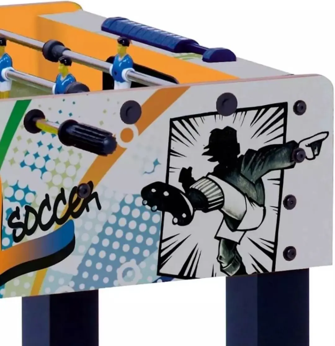 Garlando F-1 Goal Voetbaltafel F1RGOAL - 91cm - 2 Ballen