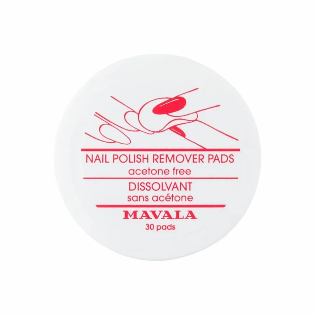 Mavala Nagellakremover Pads - 30 Stuks