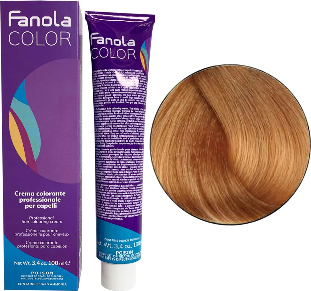Fanola Professional Colouring Cream 9.3 Very Light Blonde Golden