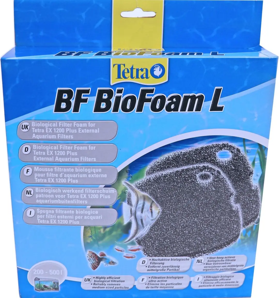 Tetra Tec Ex1200 BF Aquariumfilter - 600L - Zwart