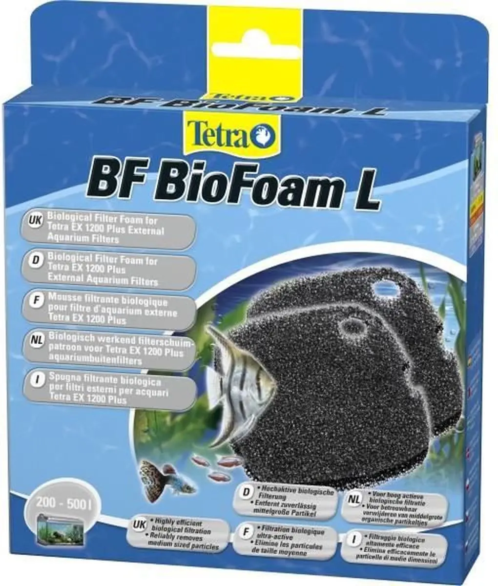 Tetra Tec Ex1200 BF Aquariumfilter - 600L - Zwart