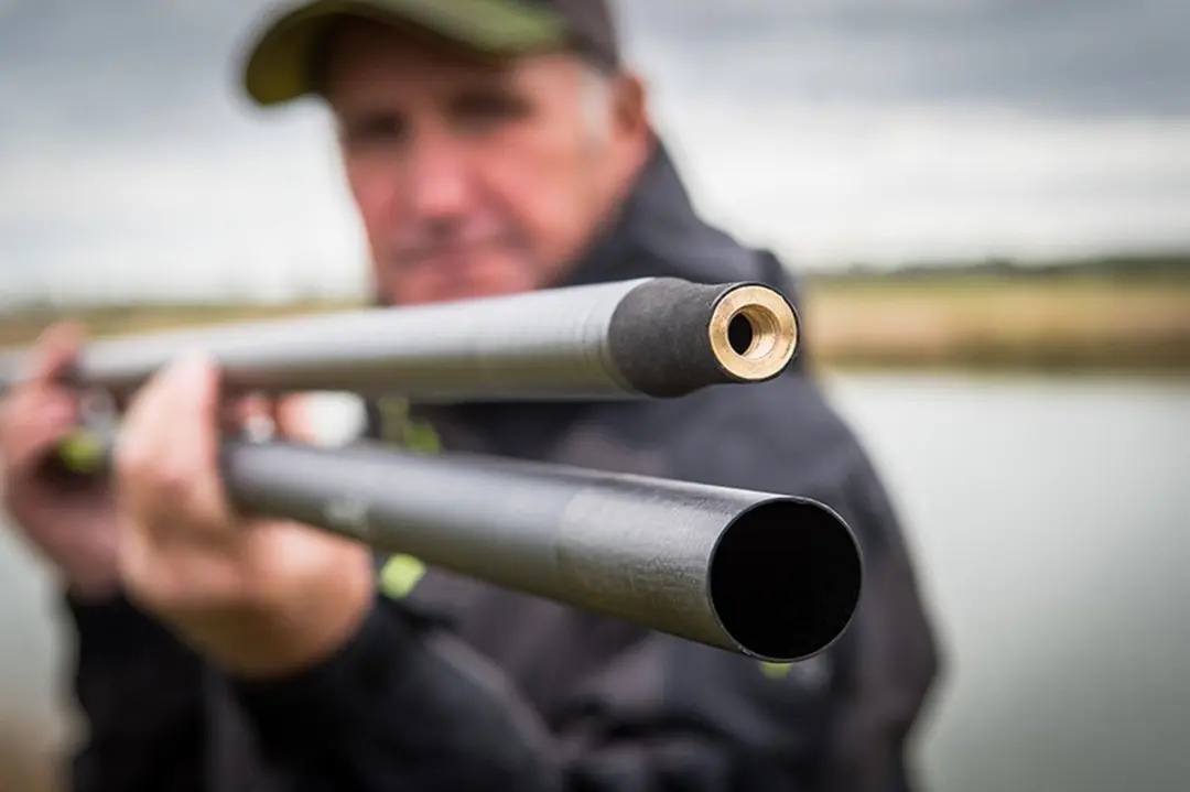 Matrix Ethos XR Power 4.5m Landingnet - Zwart