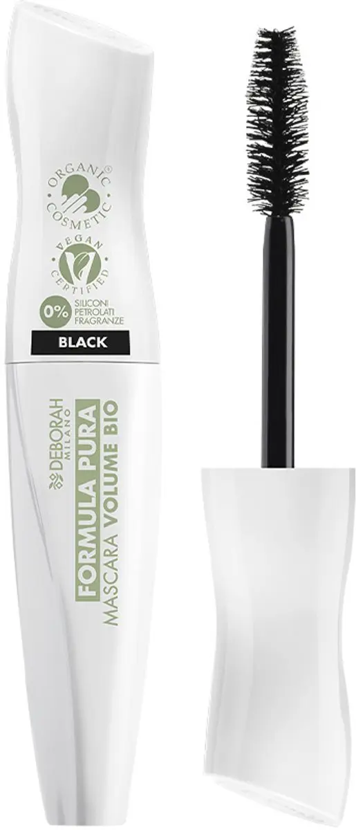Deborah Milano Pura Volume Mascara Bio Black 12ml