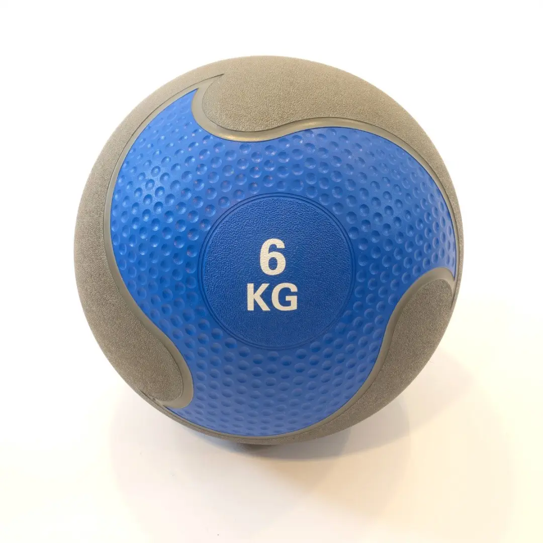 Muscle Power Rubber Medicijnbal 6 kg