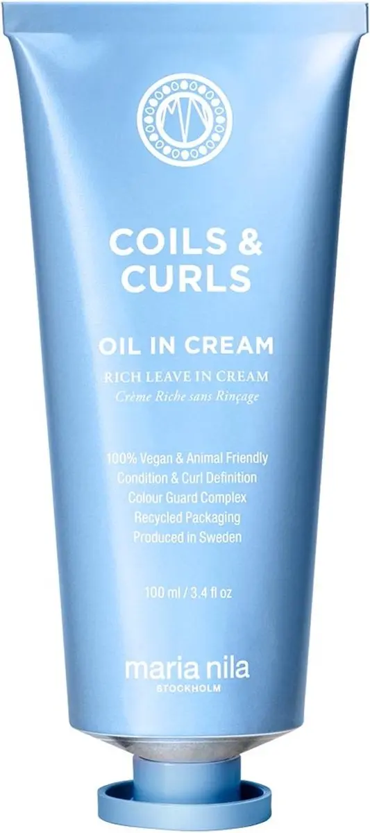 Maria Nila Coils & Curls Oil In Cream 100ml