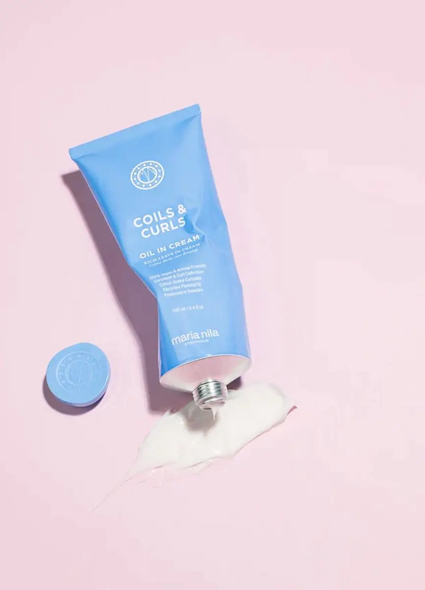 Maria Nila Coils & Curls Oil In Cream 100ml