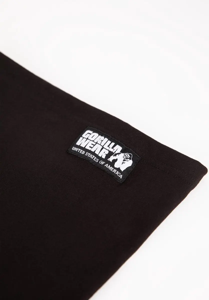 Gorilla Wear Alaska Nekwarmer - Zwart