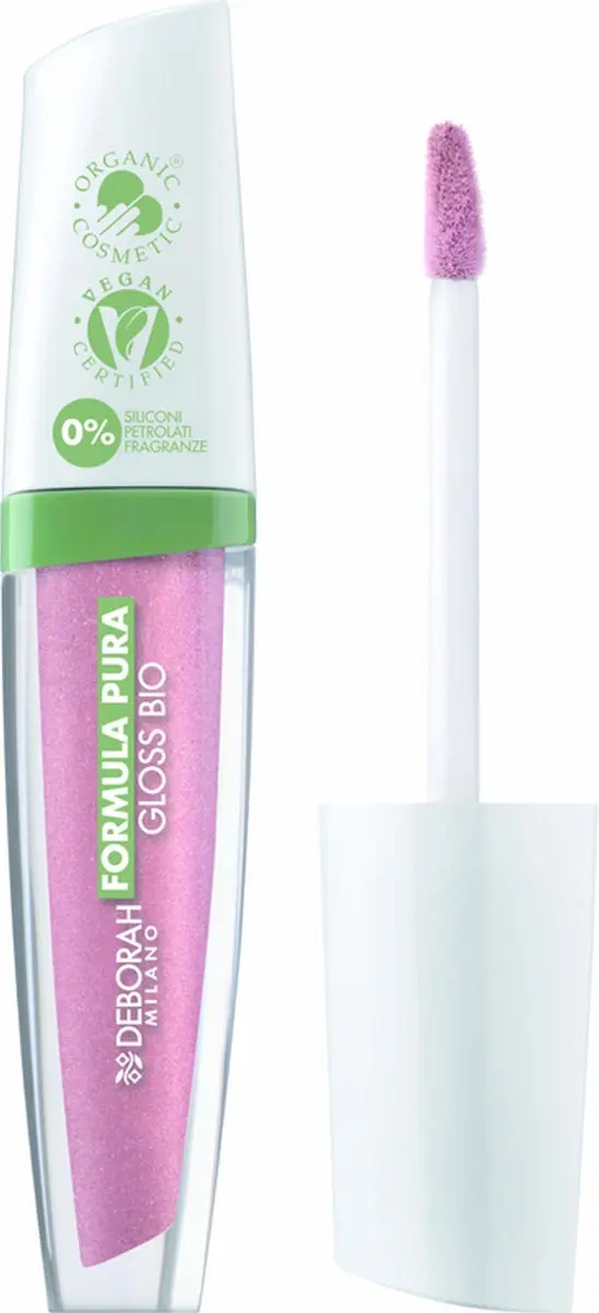 Deborah Milano Pura Lip Gloss 02 Rose - 4.5ml