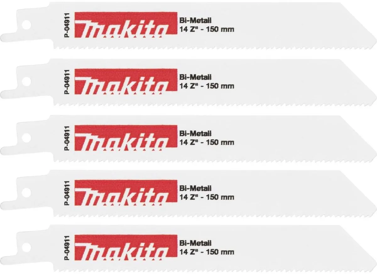 Makita S922BF Reciprozaagblad Metaal