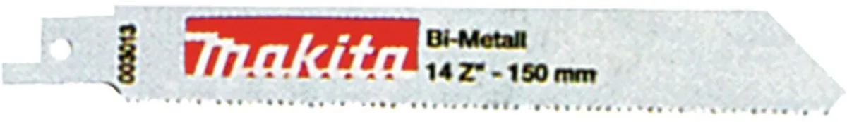 Makita S922BF Reciprozaagblad Metaal