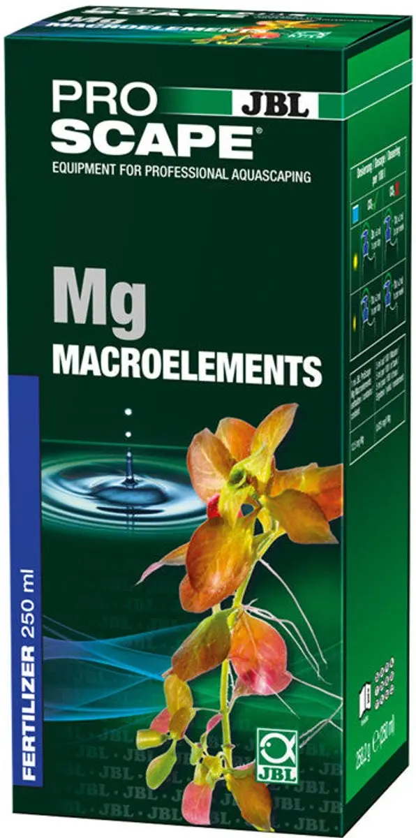 JBL ProScape MG Macroelements - Blauw