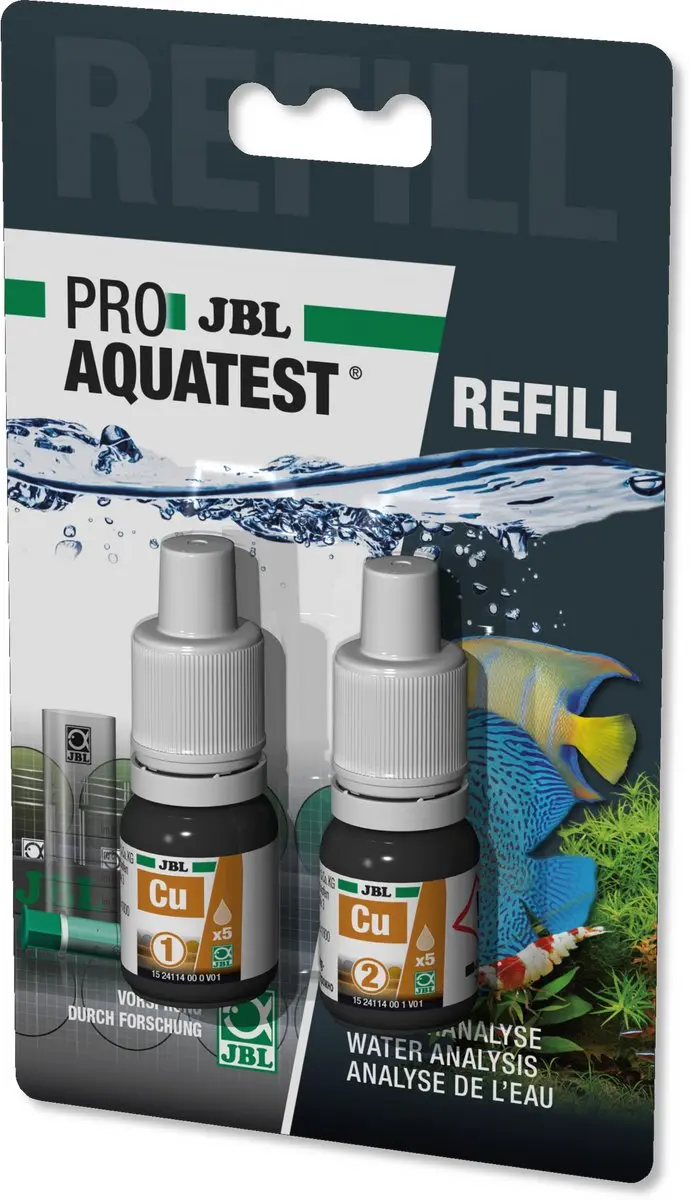 JBL Proaqua Cu Copper Test Refill 28