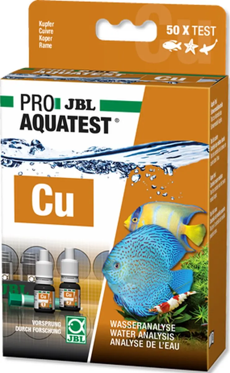 JBL Proaqua Cu Copper Test Refill 28