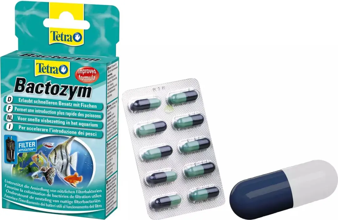 Tetra BactoZym Waterverbeteraar 10 Capsules