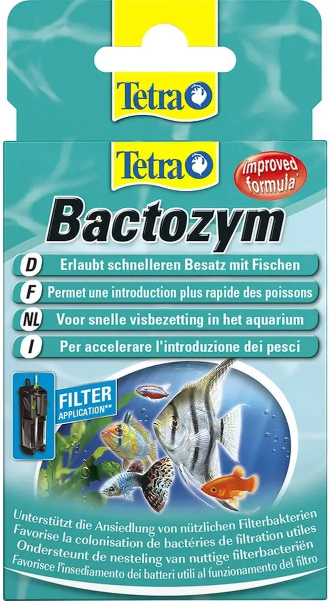 Tetra BactoZym Waterverbeteraar 10 Capsules