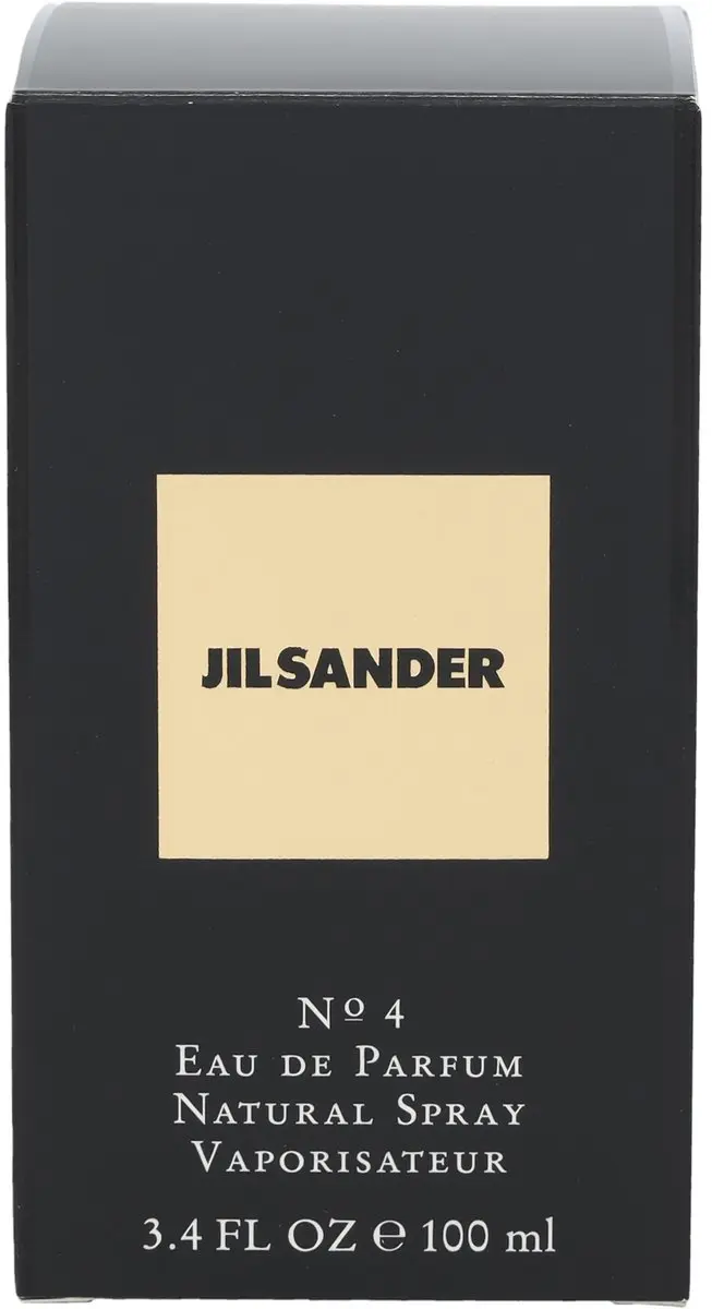 Jil Sander No.4 Eau de Parfum 100ml
