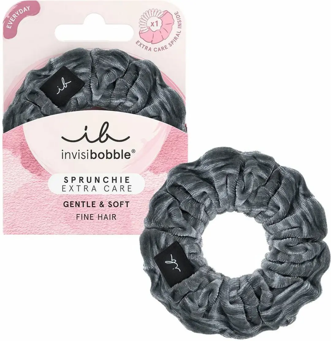 Invisibobble Sprunchie Extra Care Zwart