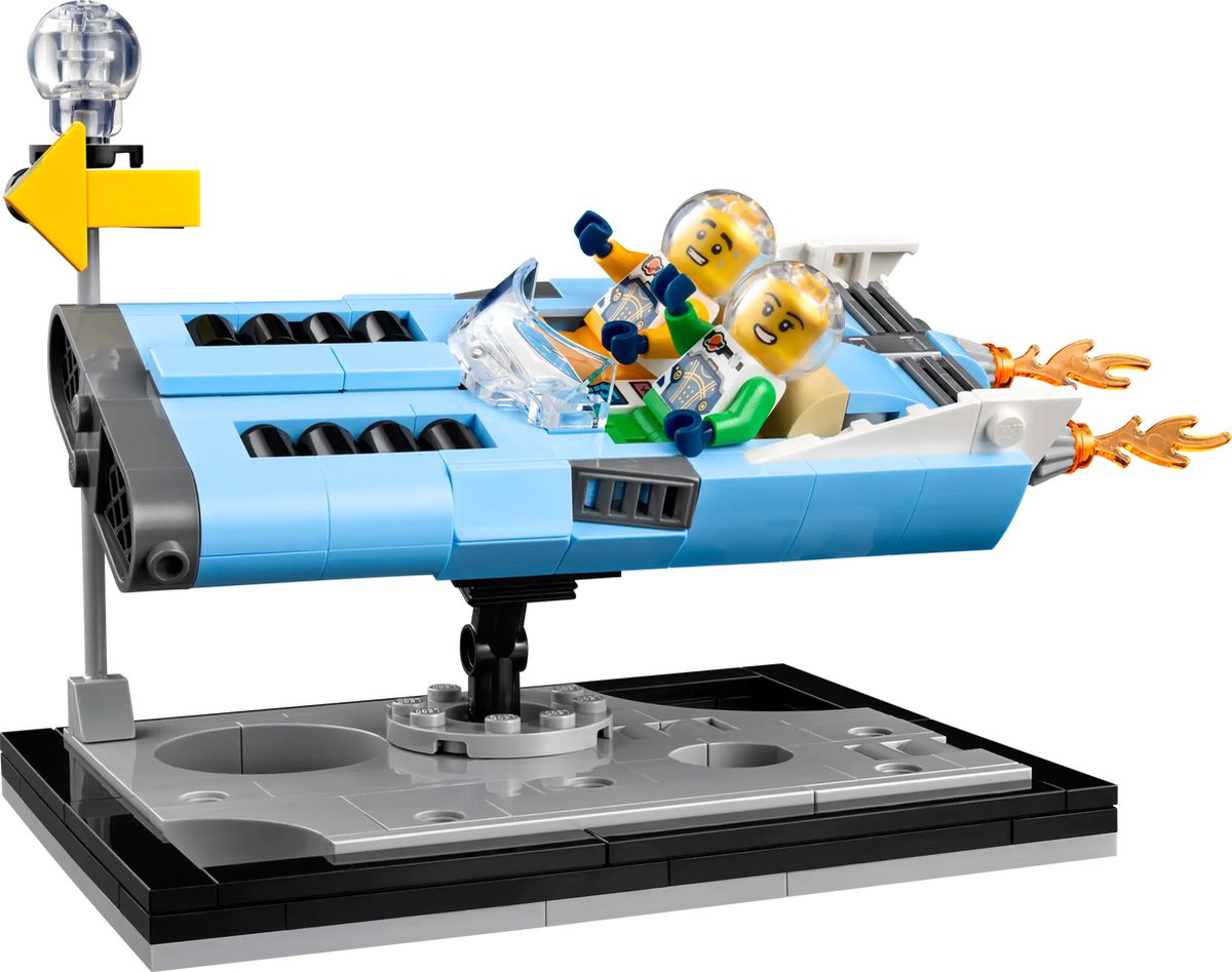 LEGO Ideas - Flying moon car / Vliegende maanauto - 40789