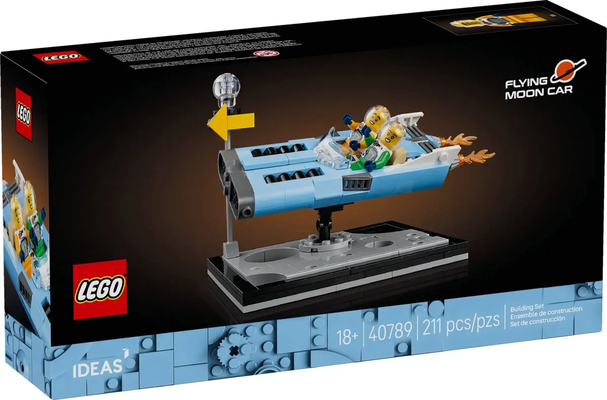 LEGO Ideas Vliegende Maanauto 40789