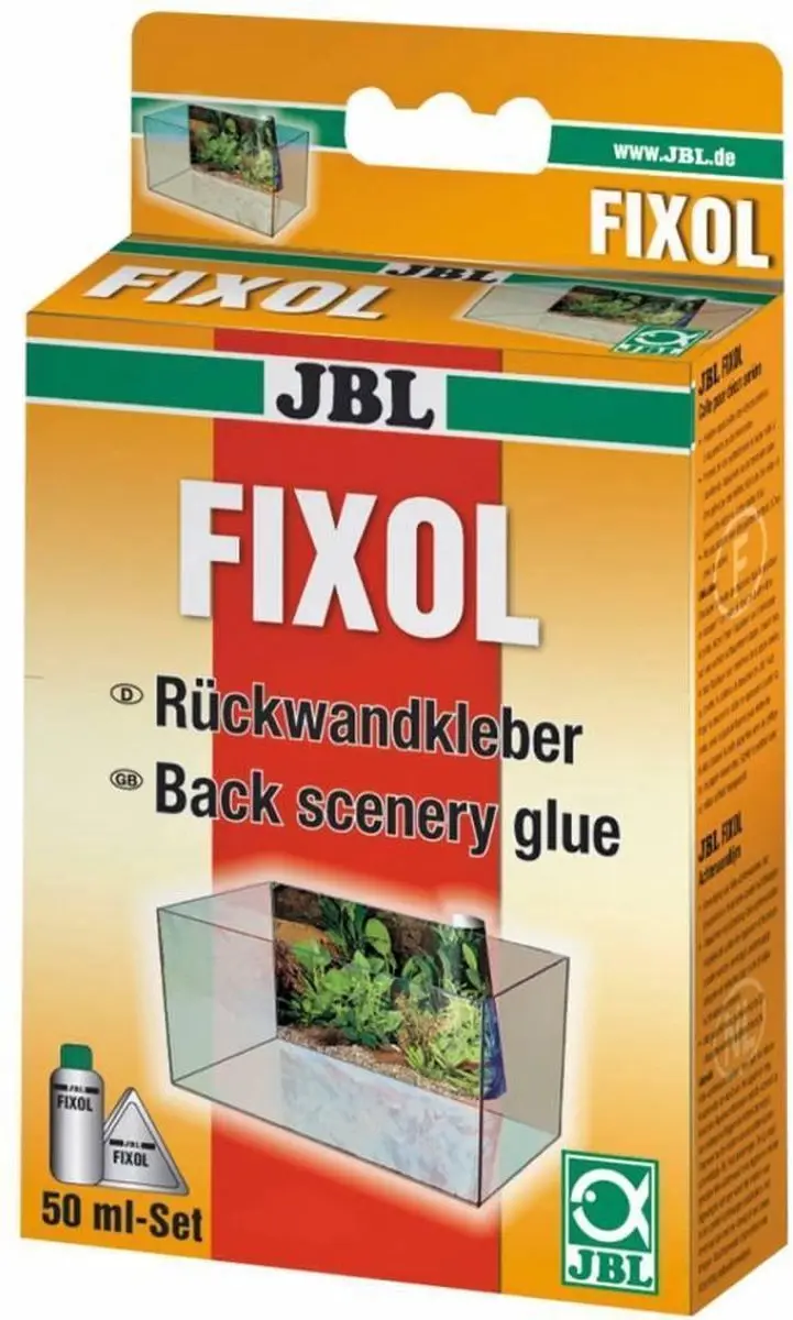 JBL Fixol Aquarium Achterwandlijm