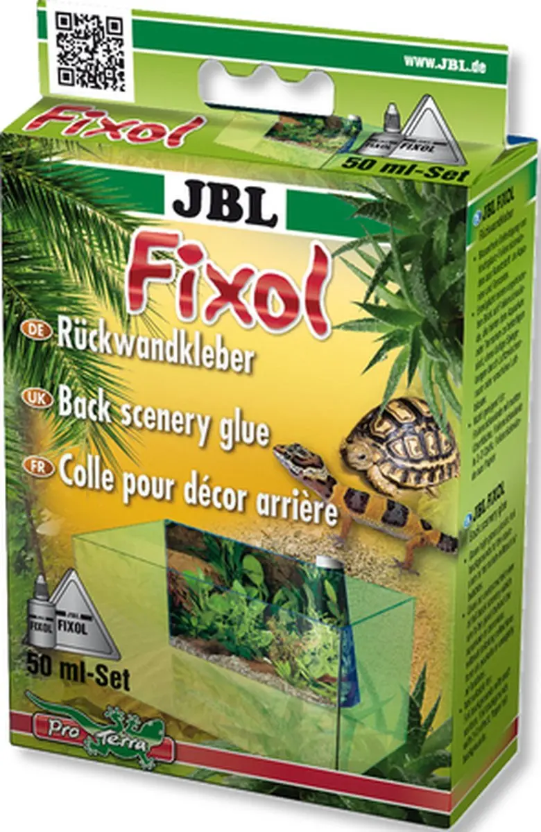 JBL Fixol Aquarium Achterwandlijm